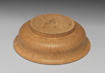 图片[2]-Tsaku-tsaya wood bowl, made in Tibet, Qing dynasty (1644-1911)-China Archive